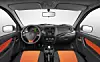 Das Cockpit des Lada Kalina Cross.