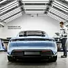 Porsche Exclusive Manufaktur - Taycan 4S Qualitätskontrolle