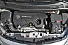 Der 1,6 Liter große Vierzylinder-Dieselmotor des Opel Meriva.