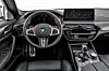 BMW M5 Competition - Innenraum des BMW M5 Competition gleicht dem des BMW M8