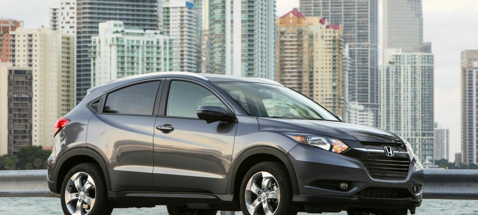 Honda liefert SUVs für Europa verstärkt aus Japan