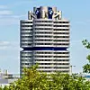 Der BMW-Stammsitz in München