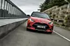 Der Toyota Yaris Hybrid steht am 19. September beim Händler