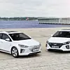IONIQ als Plug-in-Hybrid und als reine Elektrovariante