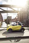 Das Smart Fortwo Cabrio ist ab Februar 2016 zu haben. Alle