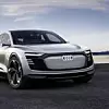 Auch der Audi e-tron Sportback Concept hat einen Singleframe-Grill