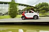Das Smart Fortwo Cabrio ist 2,69 Meter lang.