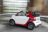 Das Smart Fortwo Cabrio gibt es in drei Ausstattungslinien.