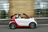 Das Smart Fortwo Cabrio hat einen sehr kleinen Wendekreis.
