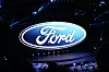 Ford-Logo auf der NAIAS 2017