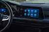 VW Golf 8 - schlichtes Menü im Infotainmentsystem