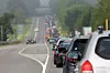 Die Infrastruktur rund um den Nürburgring kommt regelmäßig zum Erliegen.