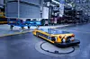 Smart Transport Roboter im BMW Group Werk Regensburg