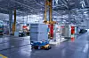 Smart Transport Roboter im BMW Group Werk Regensburg
