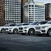 Volvo S90, Volvo V90, Volvo XC60 und Volvo XC90 mit T8 Twin Engine AWD Inscription