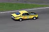 Opel zeigt seine Rennsport-Helden von einst. Hier ein Opel Manta.