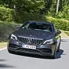 Das Mercedes AMG C 63S Coupé kommt im September auf den Markt.