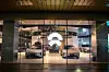 Nio electric car in a showroom