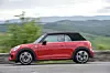 Mini John Cooper Works Cabrio - macht auch geschlossen eine gute Figur.
