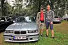 Familie Peterson ist über 800 Kilometer in ihrem BMW M3 von 1995 aus Dänemark angereist.
