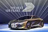 Der BMW Vision Next 100 ist eine Mischung aus sportlichem Coupé und dynamisch-eleganter Limousine.
