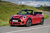 Mini John Cooper Works Cabrio - 170 kW / 231 PS machen Laune.