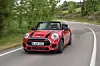 Mini John Cooper Works Cabrio - sportlicher geht es in einem Mini nicht.