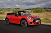 Mini John Cooper Works Cabrio.