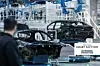 Automobilbau in der Factory 56 bei Mercedes-Benz.