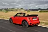 Mini John Cooper Works Cabrio - offen ideal für zwei - und nicht mehr.