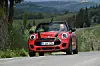 Mini John Cooper Works Cabrio - unterwegs in der Toskana.