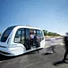 Autonomes Shuttle des ZF-Unternehmens 2getthere