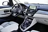 Das Cockpit des BMW 225xe Active Tourer