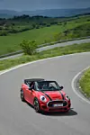 Mini John Cooper Works Cabrio.
