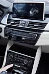 BMW 225xe Active Tourer - die übersichtlichen Bedienmodule
