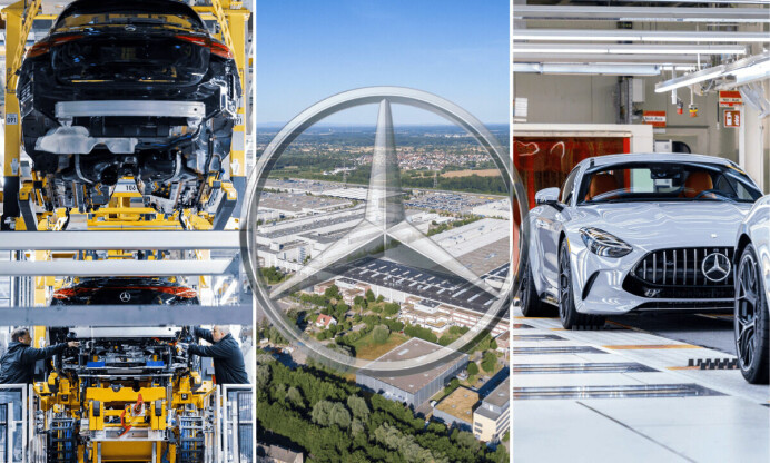 Das weltweite Produktionsnetzwerk von Mercedes-Benz