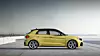 Audi A1 2019 - dynamische Seitenansicht