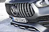 Das Mercedes AMG GLE 53 4Matic+ Coupé - markanter Kühlergrill