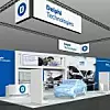 Delphi-Messestand