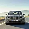 BMW 7er Jahrgang 2019 - mit riesiger Niere
