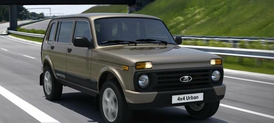 GM legt Niva-Entwicklung auf Eis