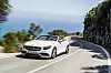 Mercedes-AMG S 63 4MATIC Cabriolet; designo diamantweiß bright. Interieur: bengalrot/schwarz