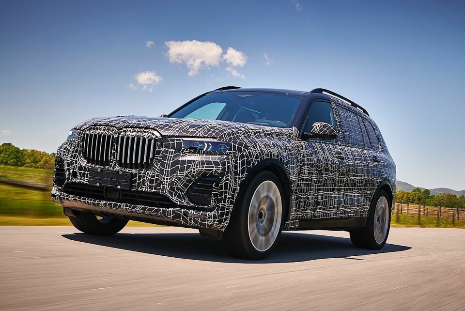BMW X7: knapp 5,20 Meter lang