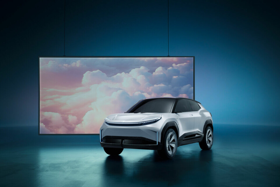 Die Serienversion von Toyotas Urban SUV Concept startet 2025. Die Serienversion von Toyotas Urban SUV Concept startet 2025