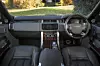 Das Cockpit des Range Rover SV Autobiography.