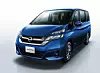 Nissan Serena S-Hybrid 2016 - auf Wunsch auch mit Allradantrieb.