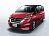 Nissan Serena S-Hybrid 2016 - mit Riemenstarter statt echtem Hybridmodul.