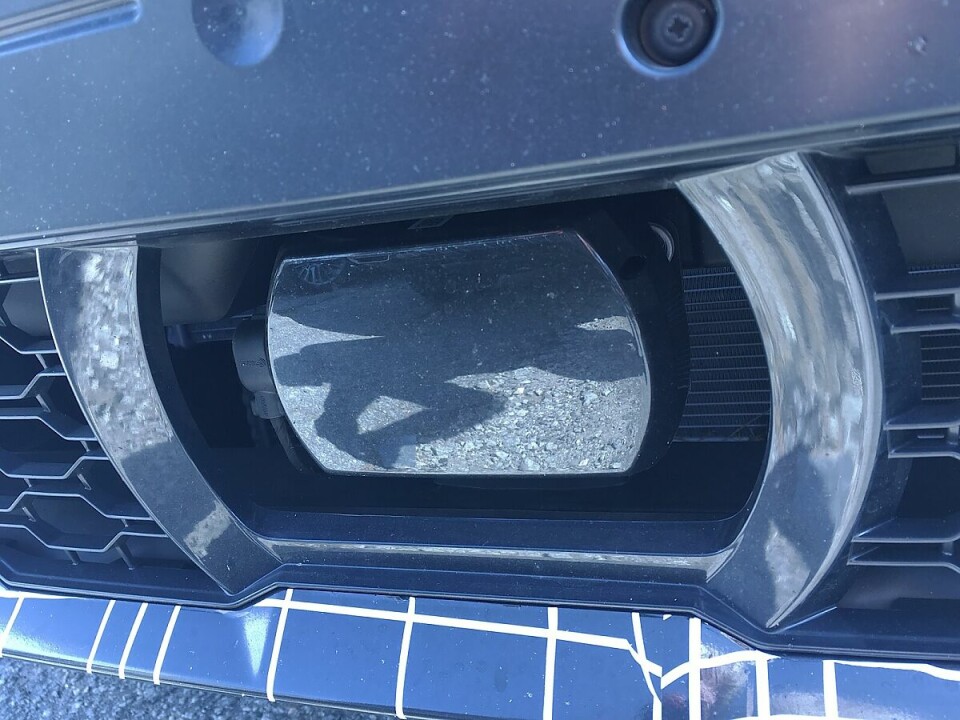 BMW X7: Sensorik hinter der Frontabdeckung