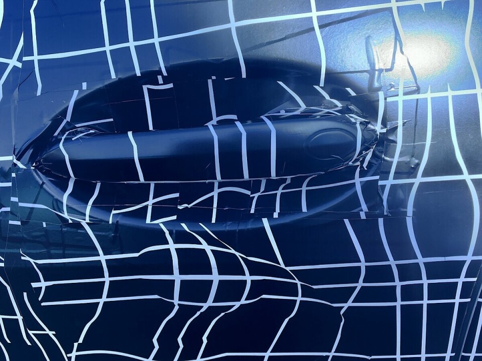 BMW X7: Finde den Türgriff