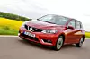 Der Nissan Pulsar 1.6 DIG-T 190 schafft den Sprint von null auf 100 km/h in 7.7 Sekunden